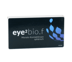eye2 bio.f Monats-Kontaktlinsen sphärisch (3er Box)