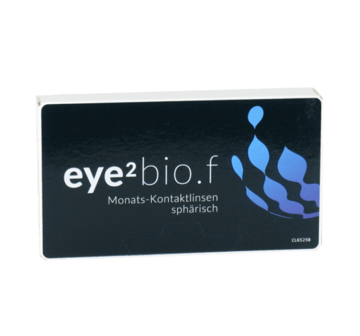eye2 bio.f Monats-Kontaktlinsen sphärisch (6er Box)