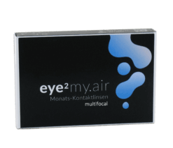 eye2 my.air Monats-Kontaktlinsen multifocal (3er Box)