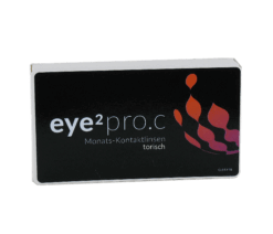 eye2 PRO.C TORISCH (3er Box)