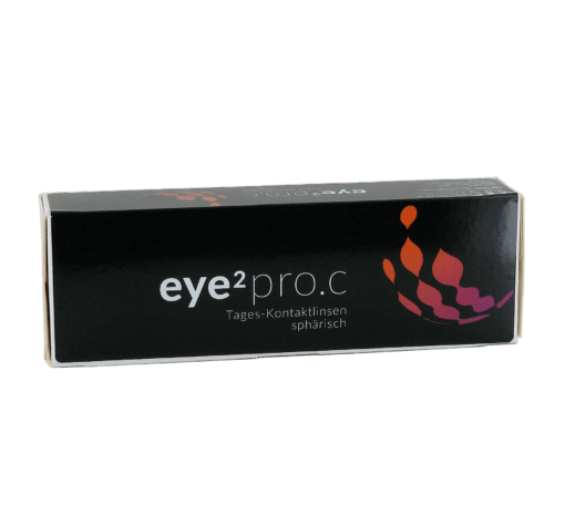 eye2 PRO.C Tageslinsen (30er Box)