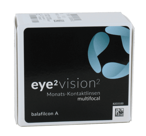 eye2 vision2 Monats-Kontaktlinsen multifocal (6er Box)