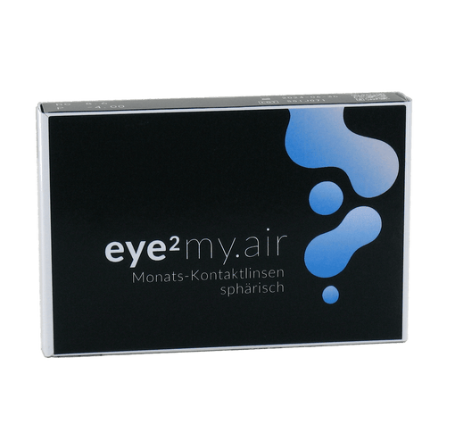 eye2 my.air Monats-Kontaktlinsen sphärisch (3er Box)