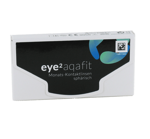 eye2 aqafit Monats-Kontaktlinsen sphärisch
