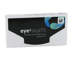 eye2 aqafit Monats-Kontaktlinsen sphärisch