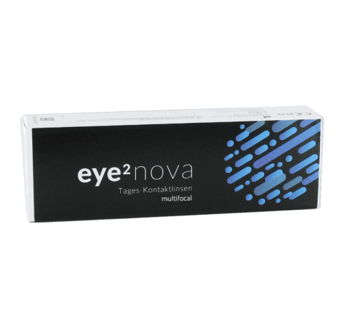 eye2 nova multifocal Tages-Kontaktlinsen (30er Box)