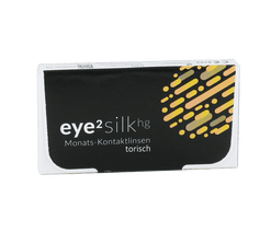 eye² silk hg torisch Monats-Kontaktlinsen (3er Box)