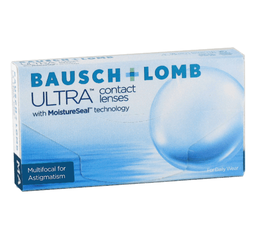 BAUSCH+LOMB ULTRA Multifocal for Astigmatism (6er Box)
