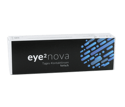 eye2 nova torisch Tages-Kontaktlinsen (30er Box)