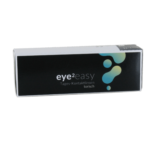 eye2 easy Tages-Kontaktlinsen torisch (30er Box)