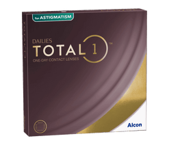 DAILIES TOTAL1 for ASTIGMATISM (90er Box)