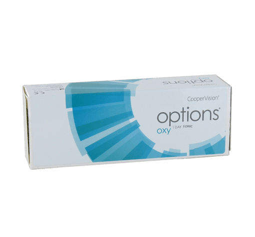 options oxy 1DAY TORIC (30er Box)