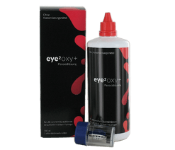 eye2 oxy+ Peroxidlösung (360ml + 1 Linsenbehälter mit Platindisk)