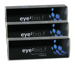eye2 bio.f Tages-Kontaktlinsen multifocal (3x30er Box)
