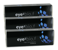 eye2 bio.f Tages-Kontaktlinsen multifocal (3x30er Box)