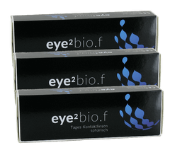 eye2 BIO.F Tageslinsen (90er Box)